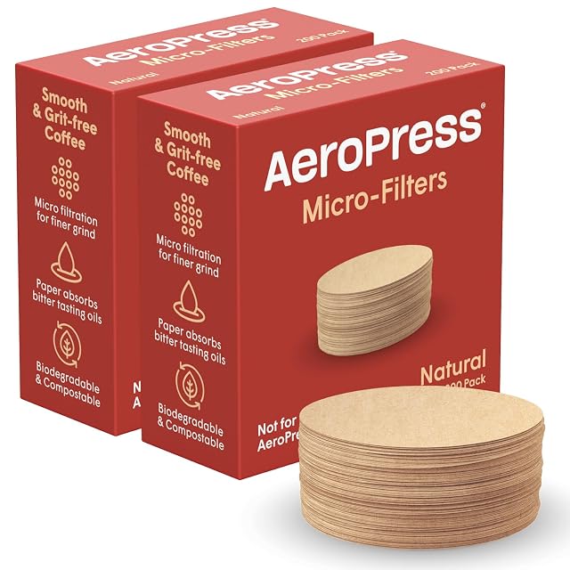 AeroPress original paper micro-filters