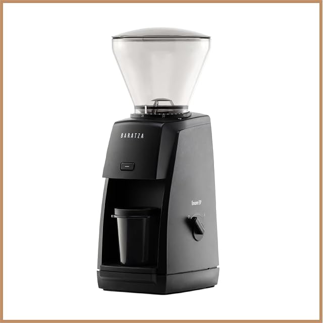 Baratza Encore ESP electric coffee grinder in black