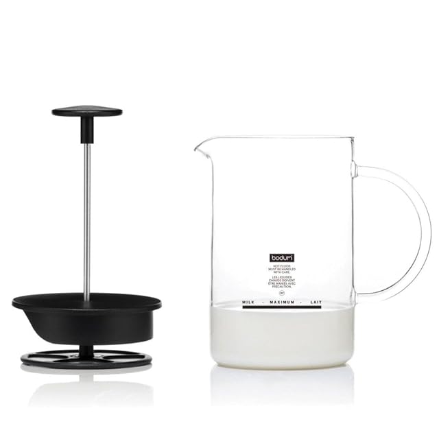 Bodum Latteo manual milk frother