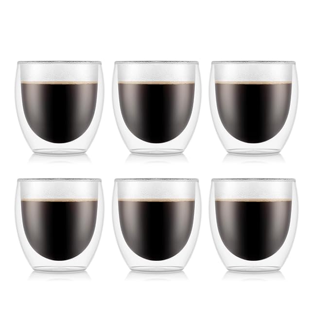 Bodum Pavina double-wall glasses