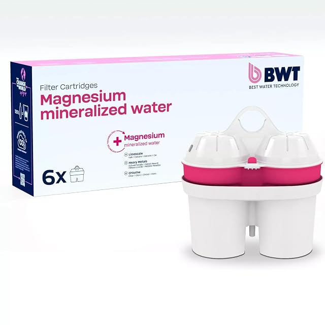 BWT magnesium mineralized water filter cartridges