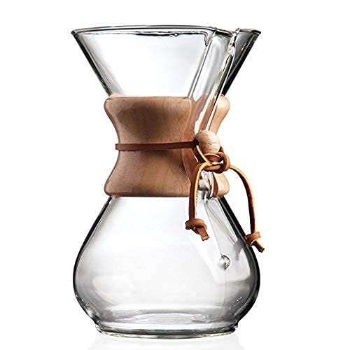 Chemex Classic 6-cup pour-over coffee maker