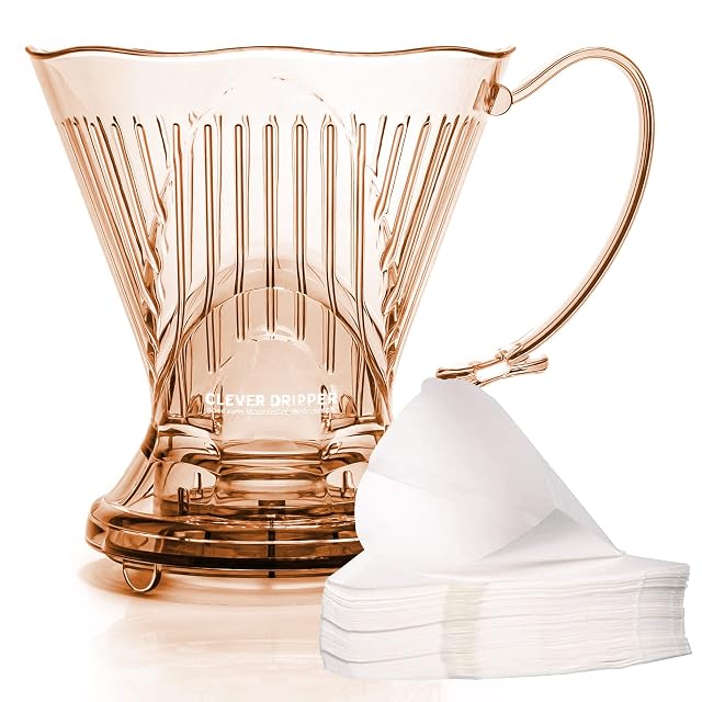 Clever Dripper immersion coffee brewer
