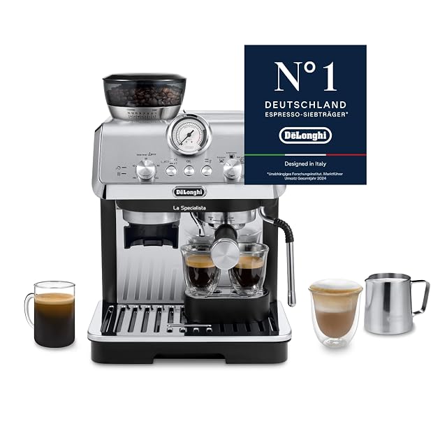De'Longhi La Specialista Arte espresso machine with grinder