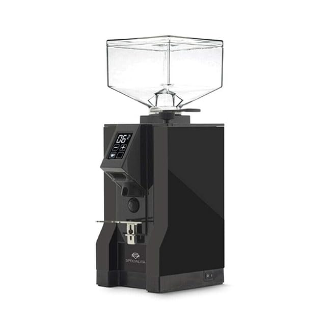 Eureka Mignon Specialita espresso grinder in matte black