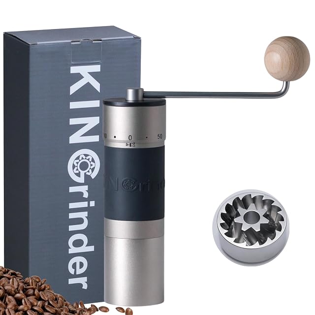Kingrinder K6 manual coffee grinder