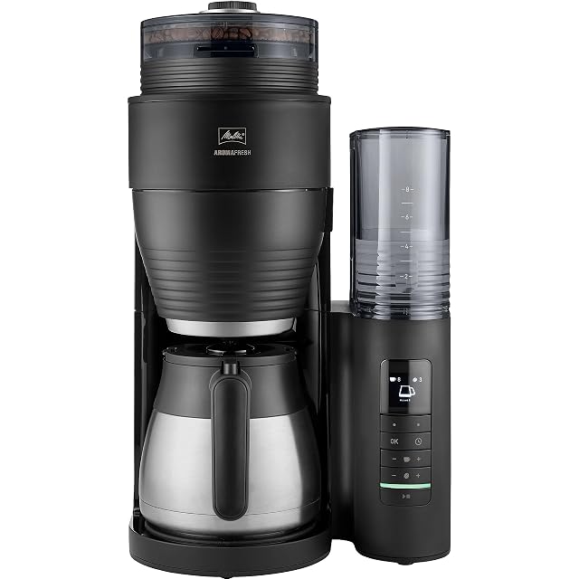 Melitta AromaFresh Therm Pro X filter coffee machine with grinder