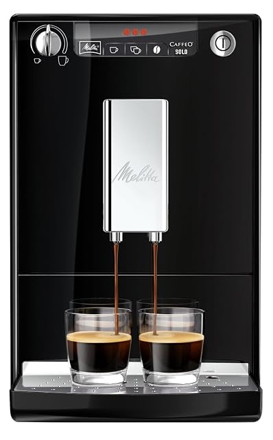 Melitta Caffeo Solo bean-to-cup coffee machine