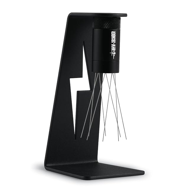 MHW-3BOMBER WDT espresso distribution tool with magnetic stand