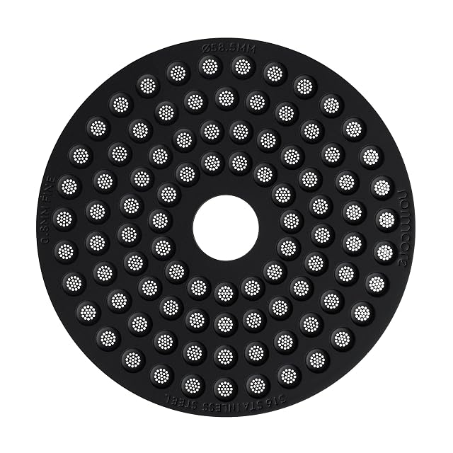 Normcore stainless steel espresso puck screen