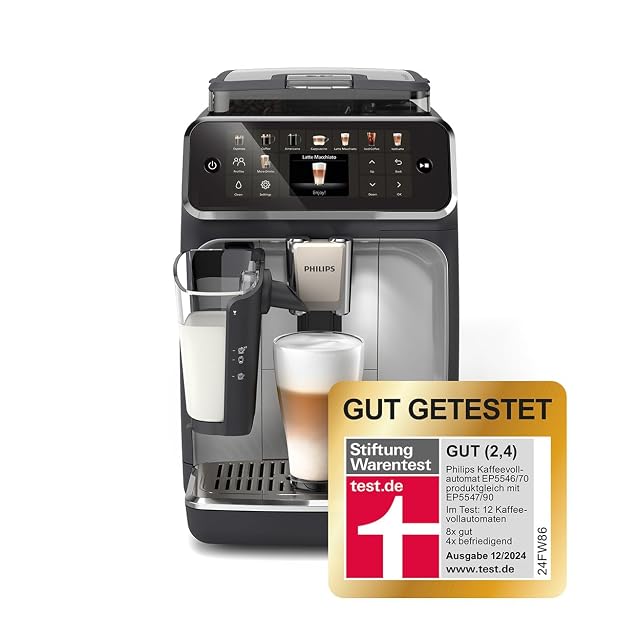 Philips 5500 Series LatteGo bean-to-cup coffee machine