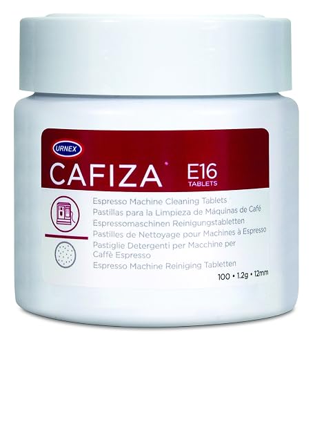 Urnex Cafiza espresso machine cleaning tablets
