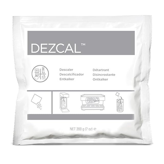 Urnex Dezcal coffee machine descaler powder